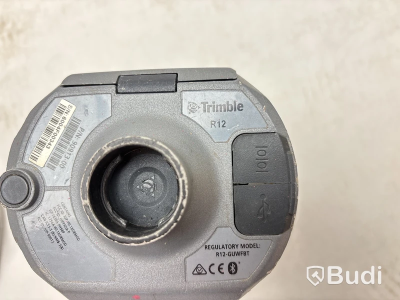 Parti med mätinstrument Trimble
