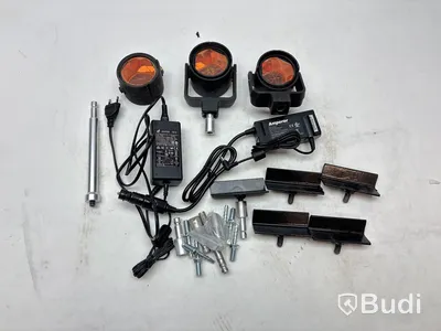 Parti med mätinstrument Trimble