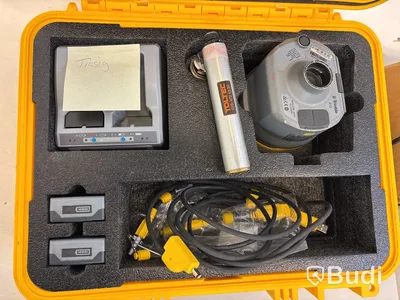 Parti med mätinstrument Trimble