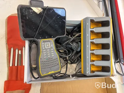 Parti med mätinstrument Trimble