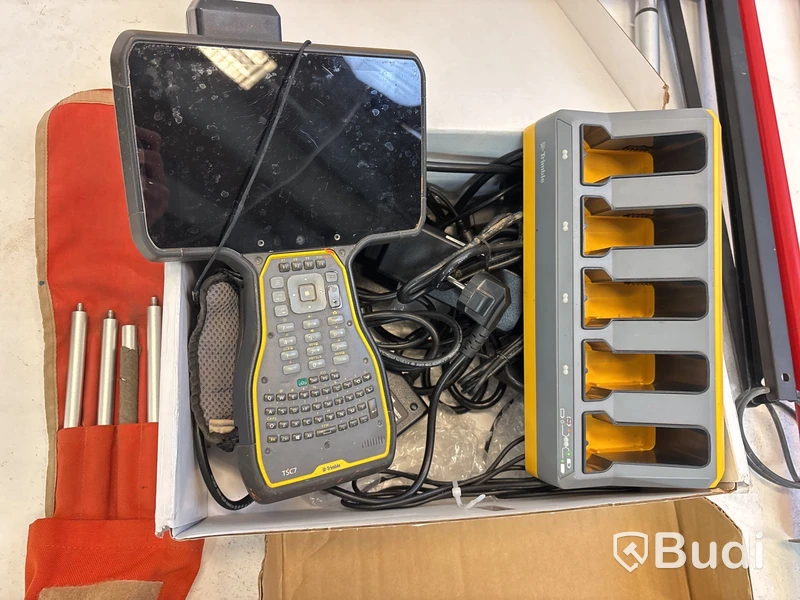 Parti med mätinstrument Trimble