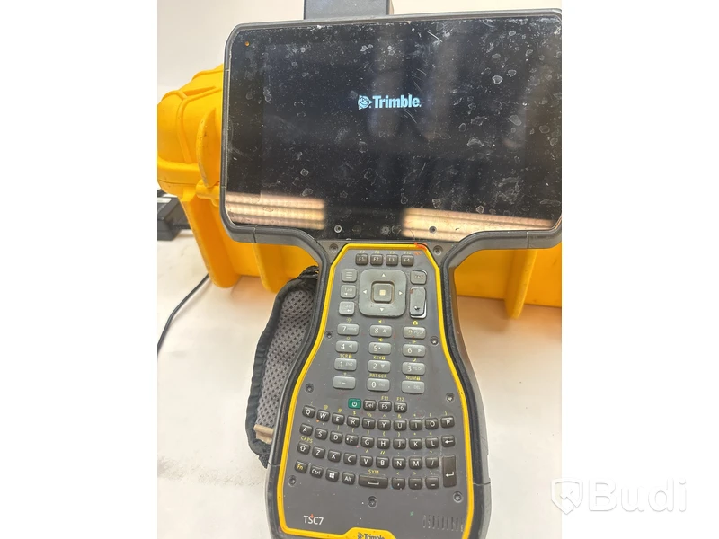 Parti med mätinstrument Trimble