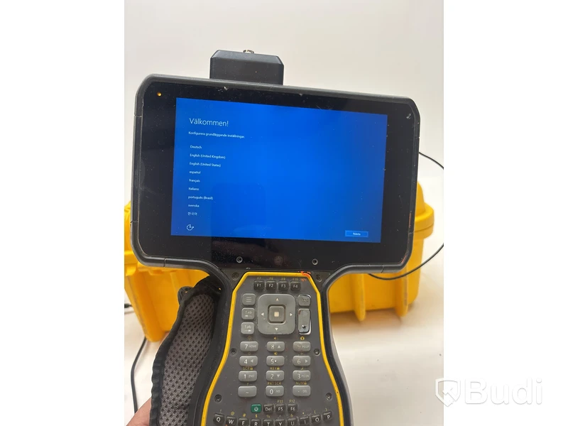 Parti med mätinstrument Trimble