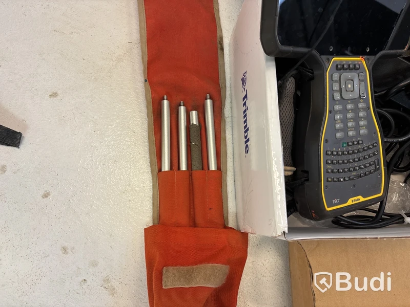 Parti med mätinstrument Trimble