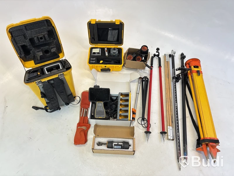 Parti med mätinstrument Trimble
