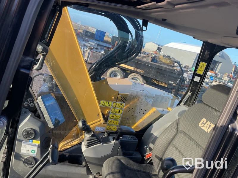 Grävmaskin CAT 308 CR -2021 | Diverse skopor ingår