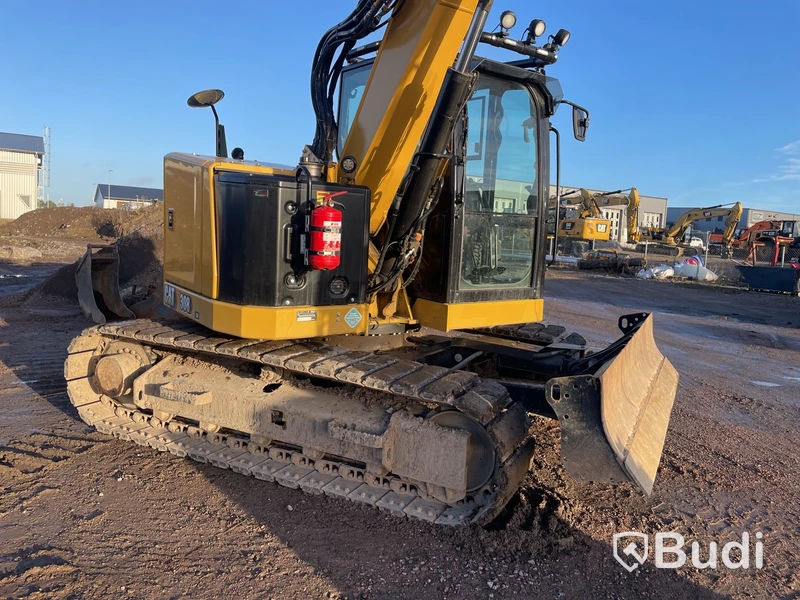 Grävmaskin CAT 308 CR -2021 | Diverse skopor ingår