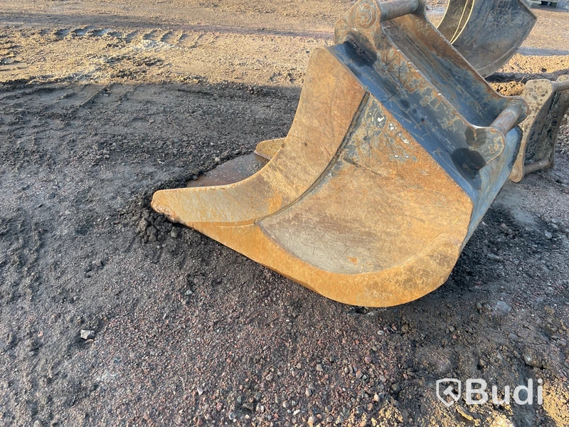 Grävmaskin CAT 308 CR -2021 | Diverse skopor ingår