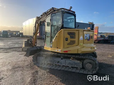 Grävmaskin CAT 308 CR -2021 | Diverse skopor ingår