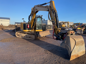 Grävmaskin CAT 308 CR -2021 | Diverse skopor ingår 