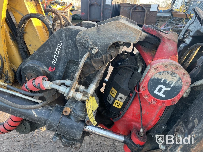 Grävmaskin CAT 308 CR -2021 | Diverse skopor ingår