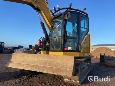 Grävmaskin CAT 308 CR -2021 | Diverse skopor ingår