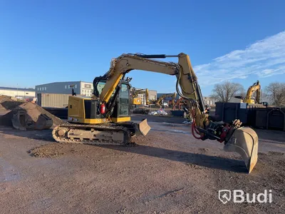 Grävmaskin CAT 308 CR -2021 | Diverse skopor ingår