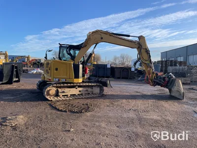 Grävmaskin CAT 308 CR -2021 | Diverse skopor ingår