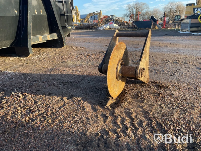 Grävmaskin CAT 308 CR -2021 | Diverse skopor ingår