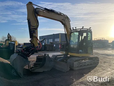 Grävmaskin CAT 308 CR -2021 | Diverse skopor ingår