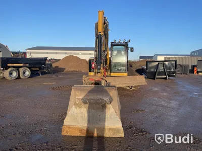 Grävmaskin CAT 308 CR -2021 | Diverse skopor ingår