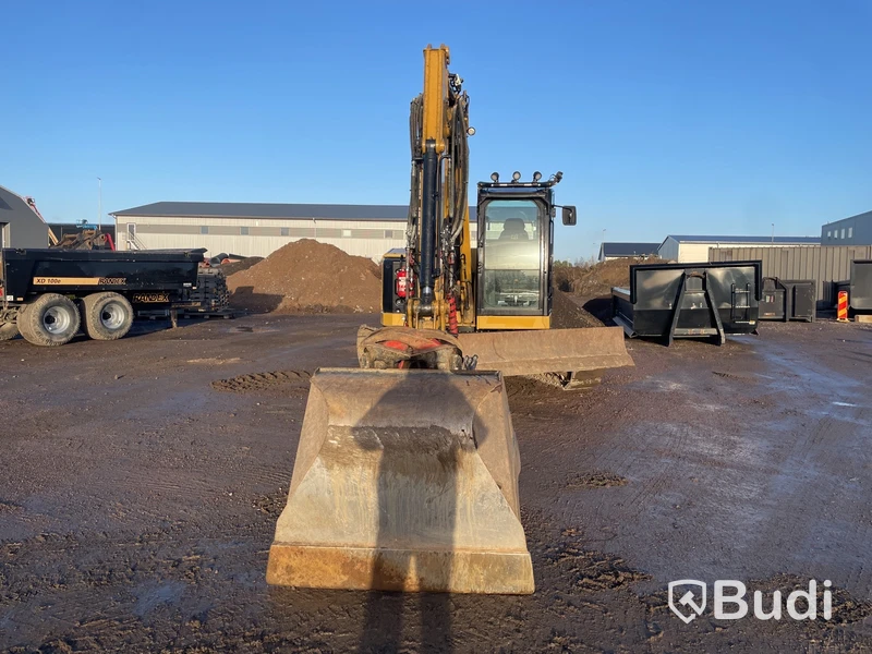 Grävmaskin CAT 308 CR -2021 | Diverse skopor ingår