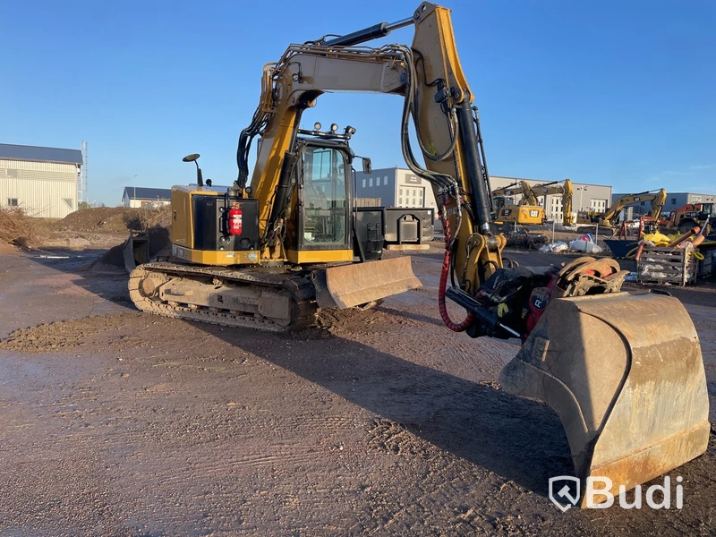 Grävmaskin CAT 308 CR -2021 | Diverse skopor ingår