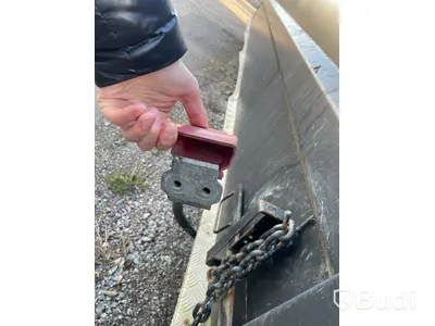 Schaktflak till lastväxlare