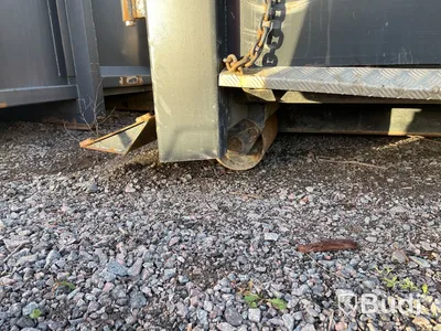 Schaktflak till lastväxlare