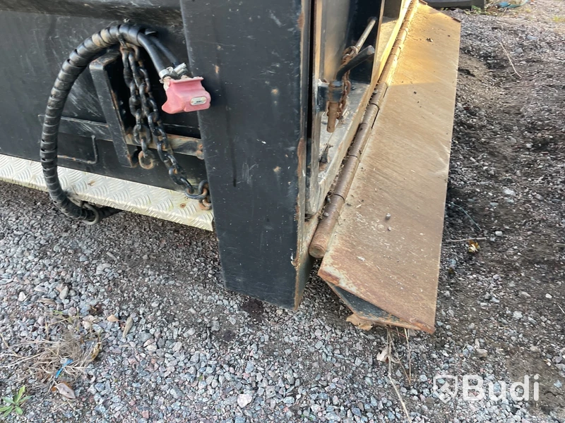 Schaktflak till lastväxlare