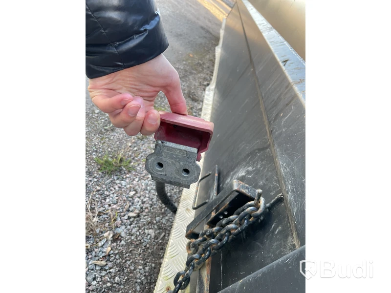Schaktflak till lastväxlare
