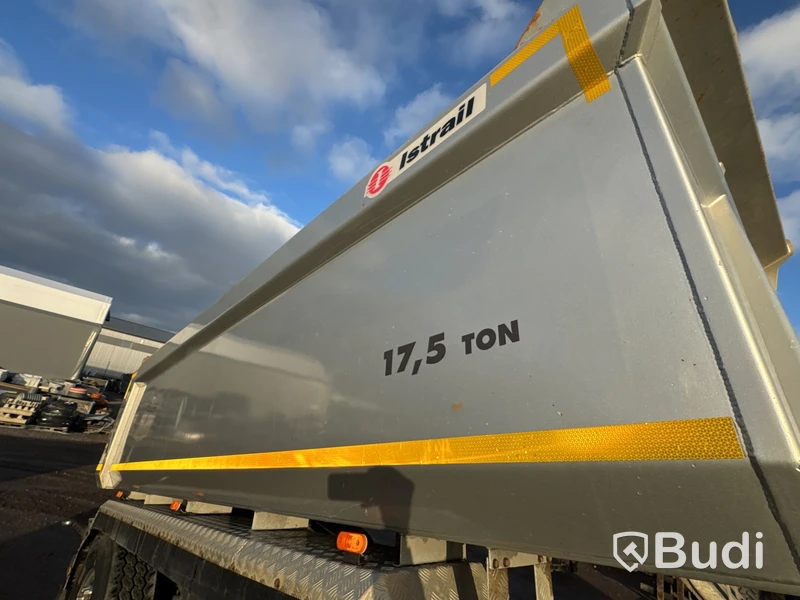 Släp ISTRAIL TN-144.3  -2017