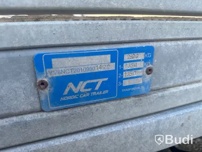 Nordic cartrailer 2600 TD - 2012