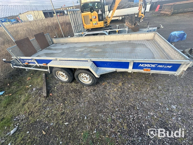Nordic cartrailer 2600 TD - 2012