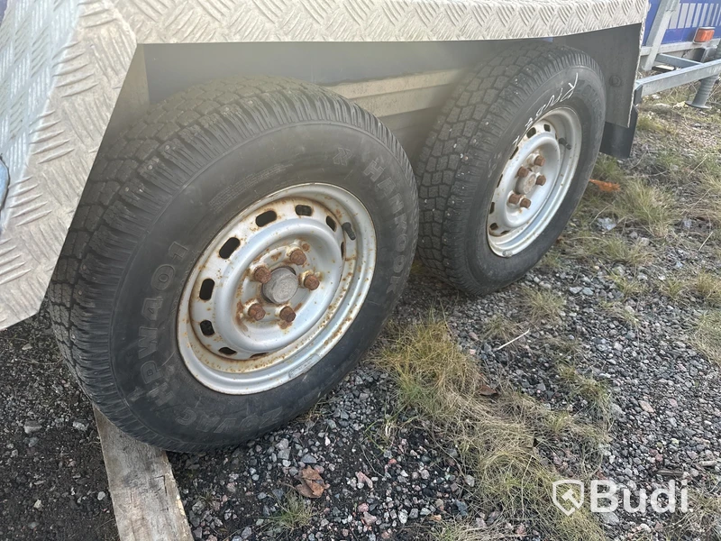 Nordic cartrailer 2600 TD - 2012