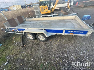 Nordic cartrailer 2600 TD - 2012