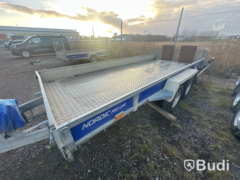 Nordic cartrailer 2600 TD - 2012