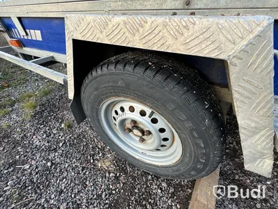 Släp Nordic Trailer 1000 T - 2016