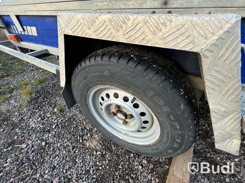 Släp Nordic Trailer 1000 T - 2016