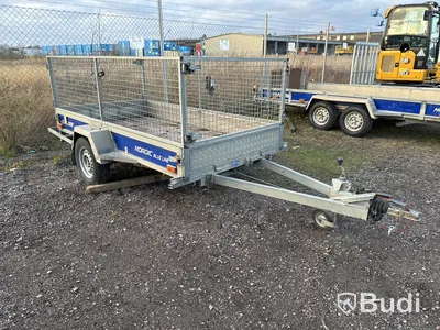 Släp Nordic Trailer 1000 T - 2016