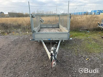 Släp Nordic Trailer 1000 T - 2016