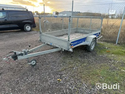 Släp Nordic Trailer 1000 T - 2016