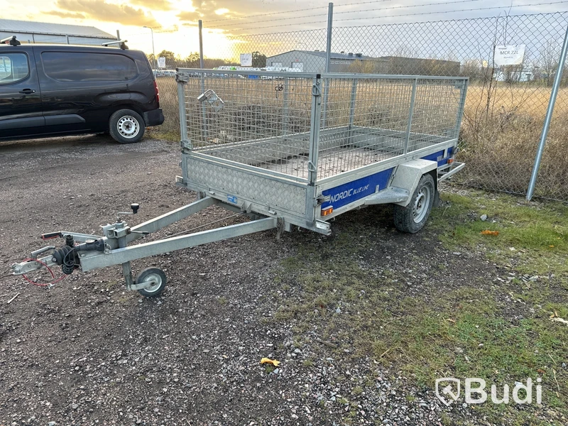 Släp Nordic Trailer 1000 T - 2016