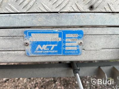 Släp Nordic Trailer 1000 T - 2016