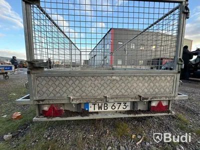 Släp Nordic Trailer 1000 T - 2016