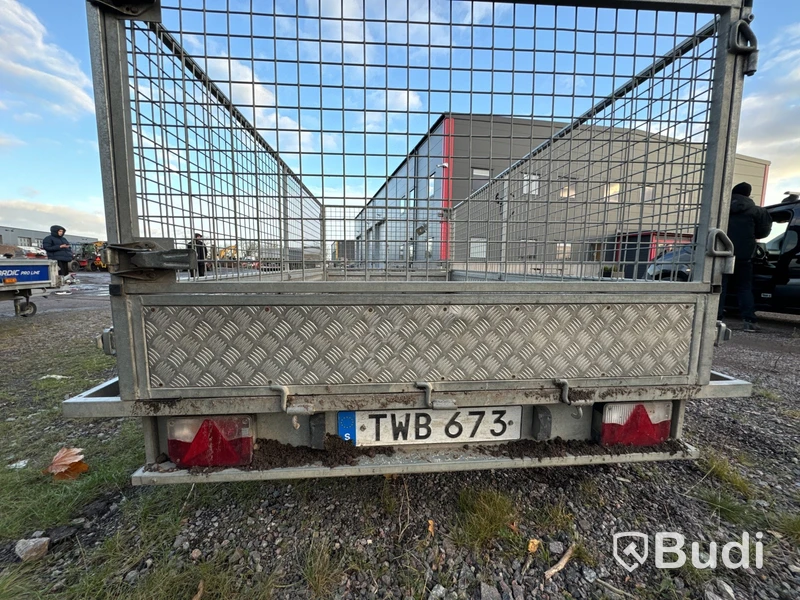 Släp Nordic Trailer 1000 T - 2016