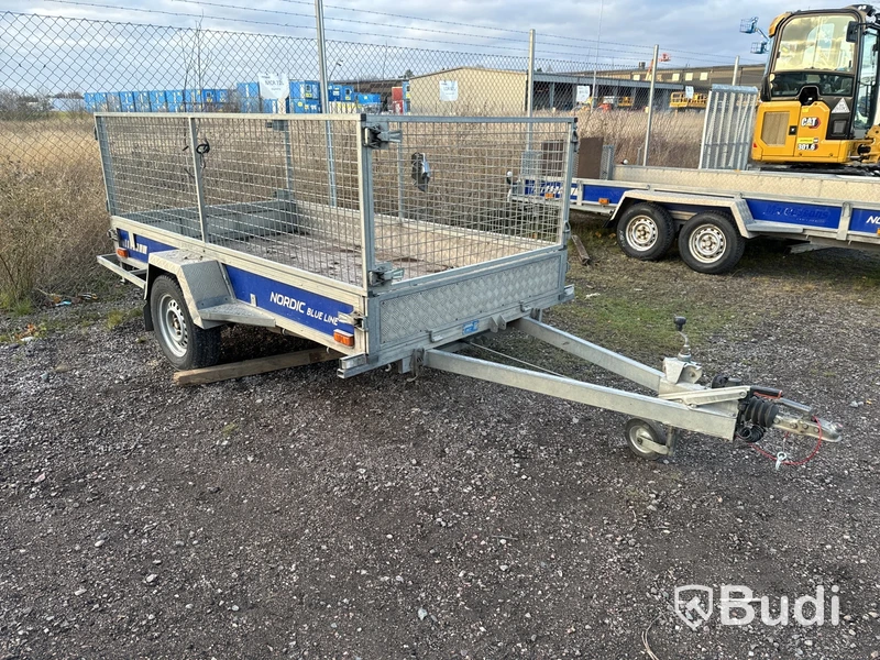 Släp Nordic Trailer 1000 T - 2016