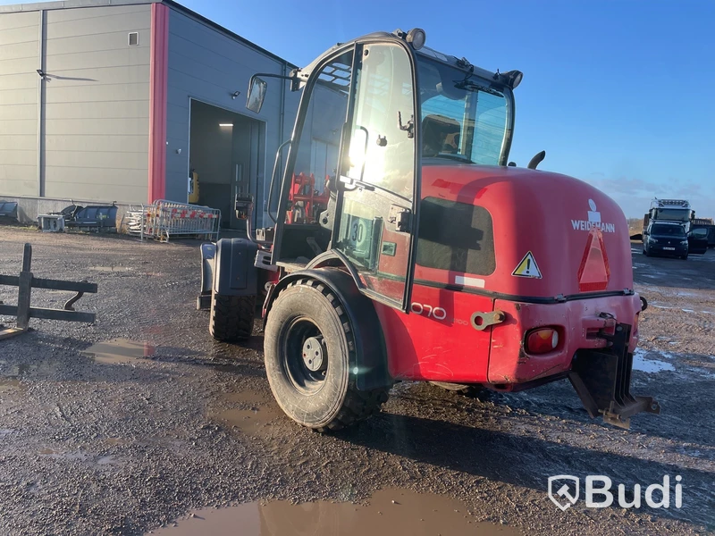Lastare Weideman 4070 CX 100 -2010 | Diverse tillbehör