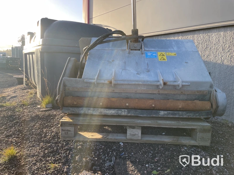 Lastare Weideman 4070 CX 100 -2010 | Diverse tillbehör