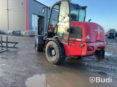 Lastare Weideman 4070 CX 100 -2010 | Diverse tillbehör