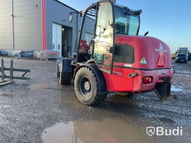 Lastare Weideman 4070 CX 100 -2010 | Diverse tillbehör