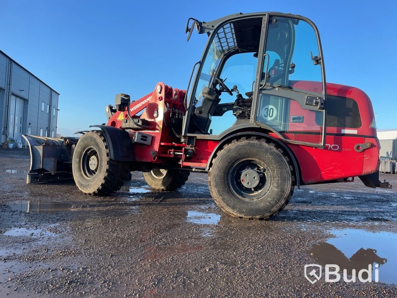 Lastare Weideman 4070 CX 100 -2010 | Diverse tillbehör