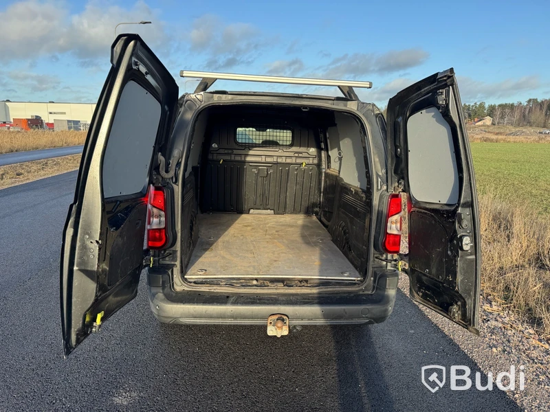 Peugeot Partner Utökad Last 1.5 BlueHDi 100 Manuell, 102hk, -2019