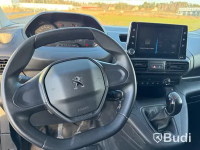 Peugeot Partner Utökad Last 1.5 BlueHDi 100 Manuell, 102hk, -2019